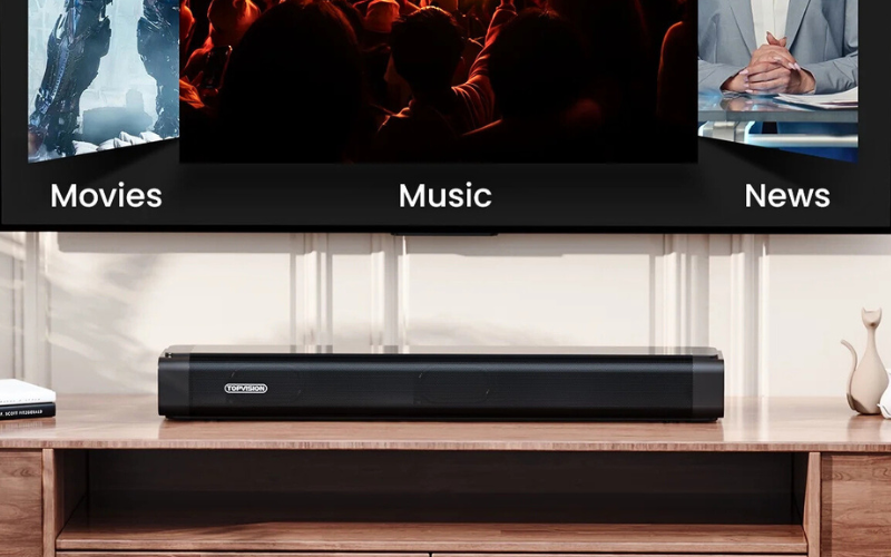 TOPVISION Sound Bar for TV