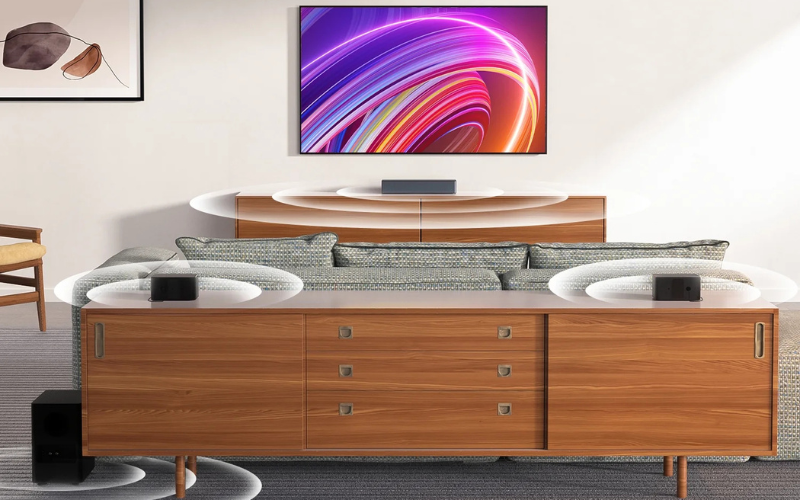 ULTIMEA 5.1, 3D Surround Sound System