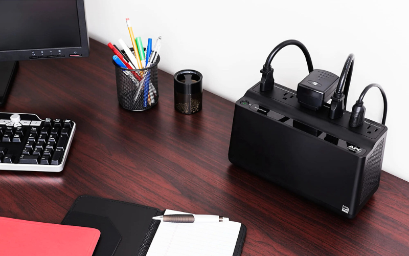 APC UPS 450VA Battery Backup Surge Protector