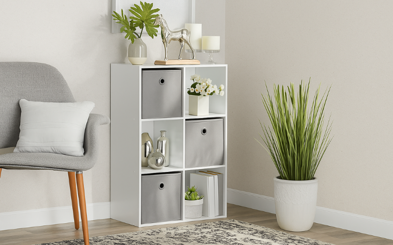 Mainstays 6-Cube Storage Organizers