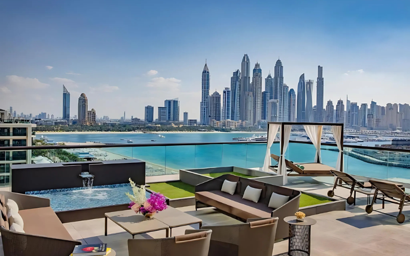 Marriott Resort Palm Jumeirah – Dubai, UAE