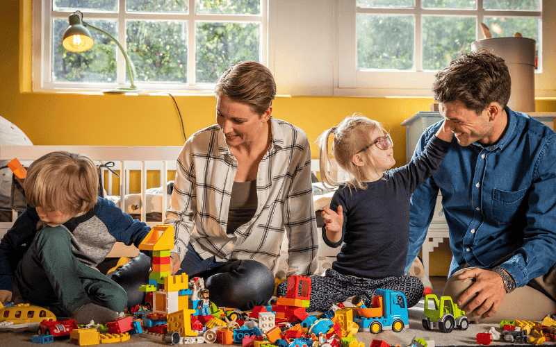 Encourages Social Skills and Teamwork