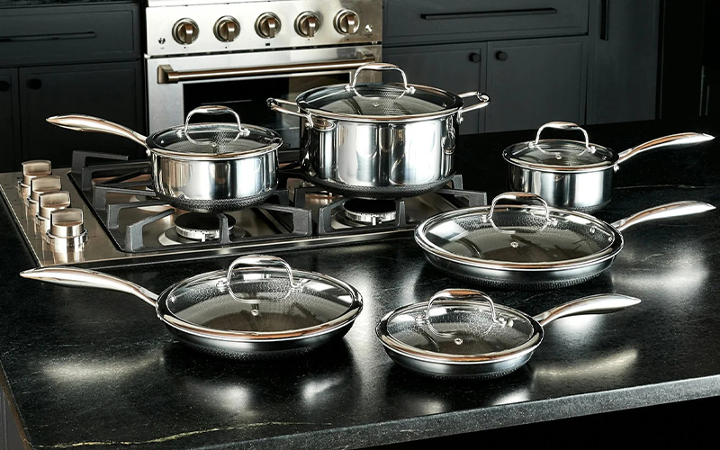 Hexclad Cookware_ Elevate Your Kitchen with Hybrid Nonstick Technology