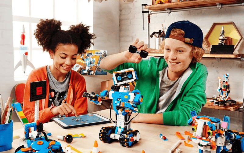 Introduces STEM Concepts Early