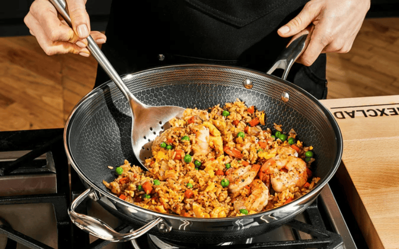 Quick-Stir Woks