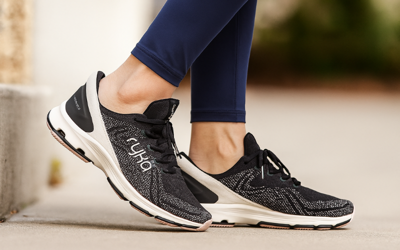 Ryka Women's Devotion X Lace Up Walking Sneakers