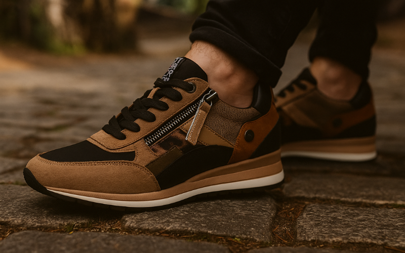 XTI Women's Lace-Up Sneakers