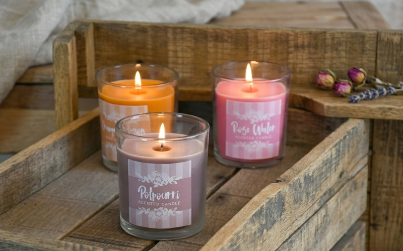 Aromatic Candles