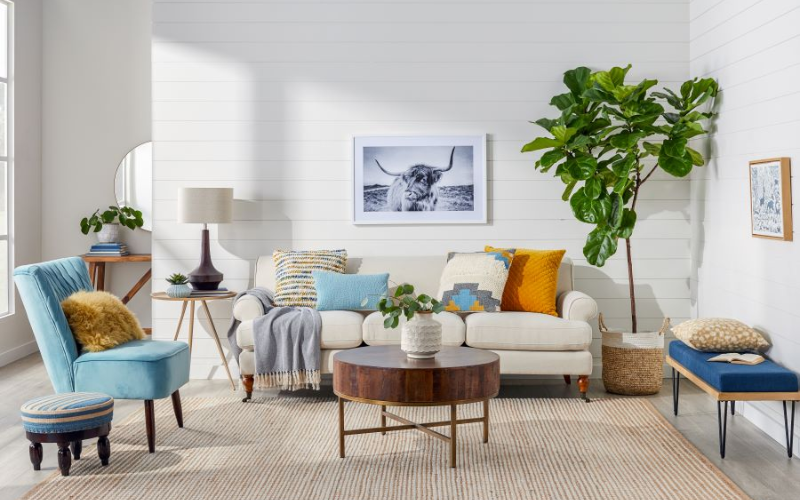 Must-Have Items from Bed Bath & Beyond for a Stylish Living Room