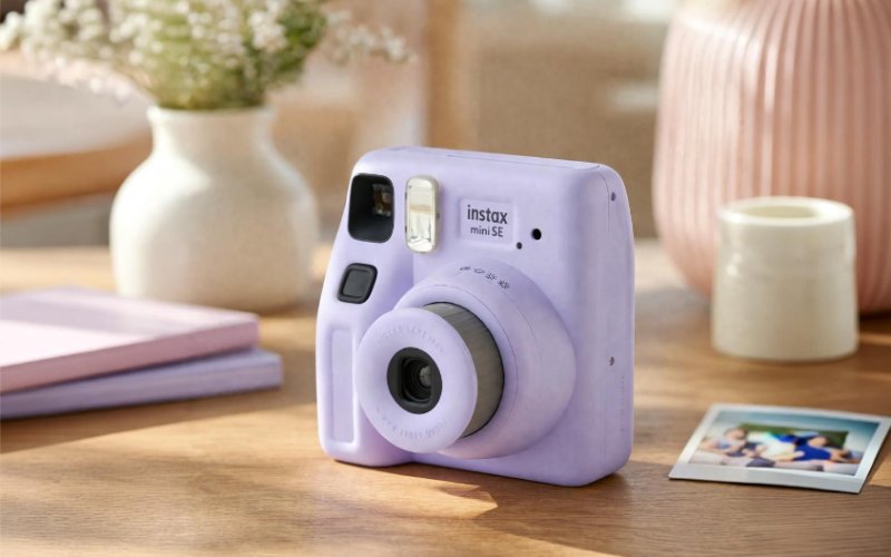 Fujifilm Instax Mini SE Instant Camera