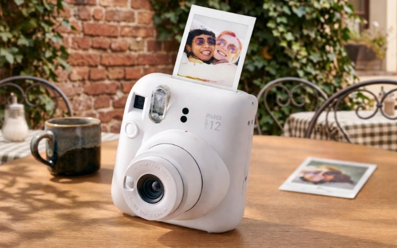 The Fujifilm Instax Mini 12