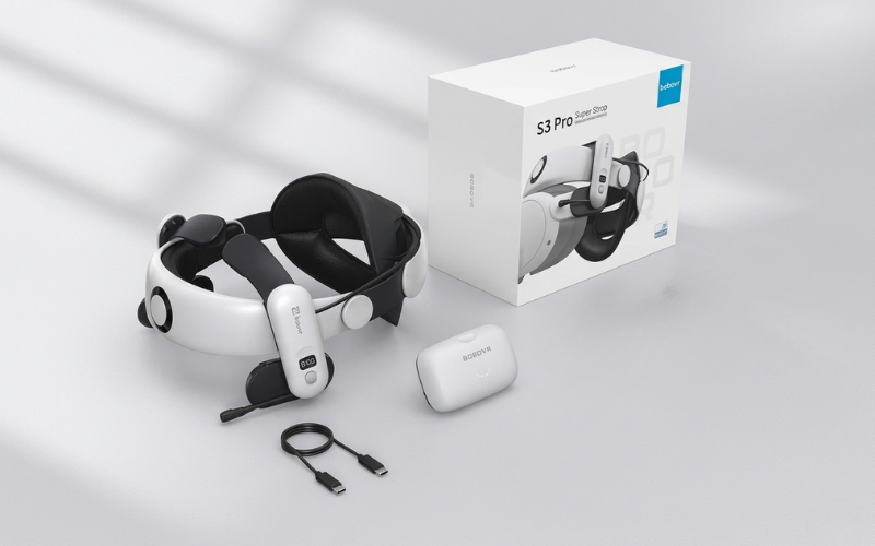 BOBOVR S3 Pro Battery Head Strap