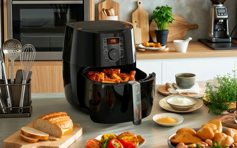 5 Best Air Fryers for Oil-Free_ Crunchy Cooking at Home