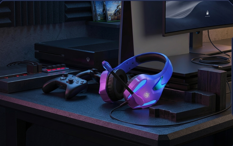 PHOINIKAS Gaming Headset