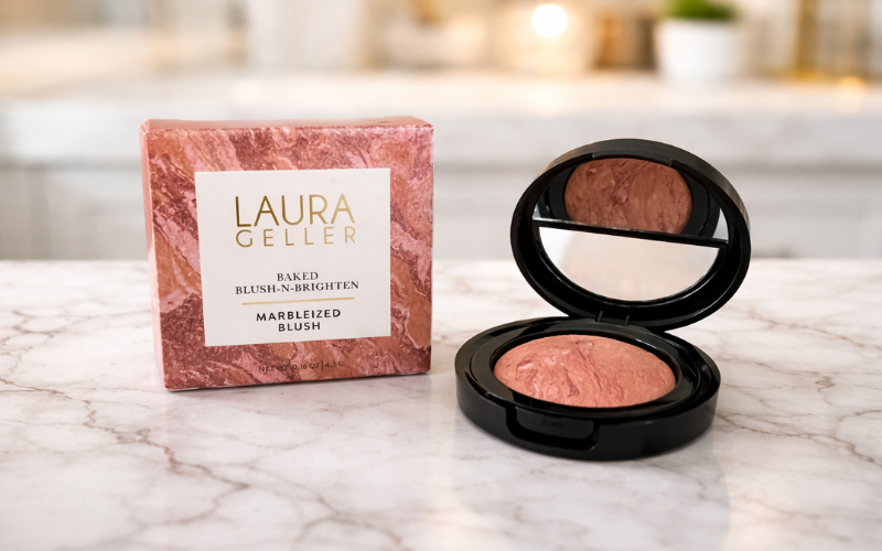 Blush, Bronze & Highlighter