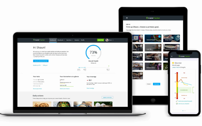 Choose the Perfect InsideTracker Plan to Optimize Your Health