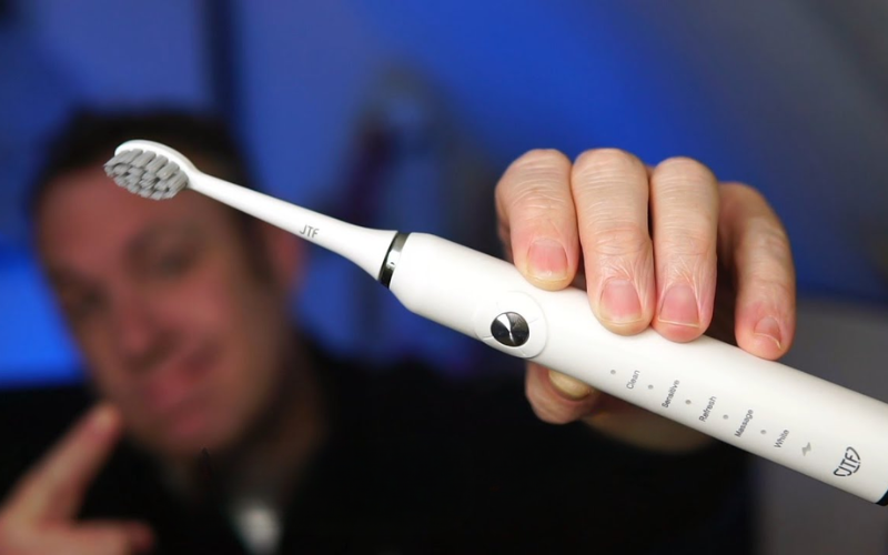 JTF Sonic Electric Toothbrush