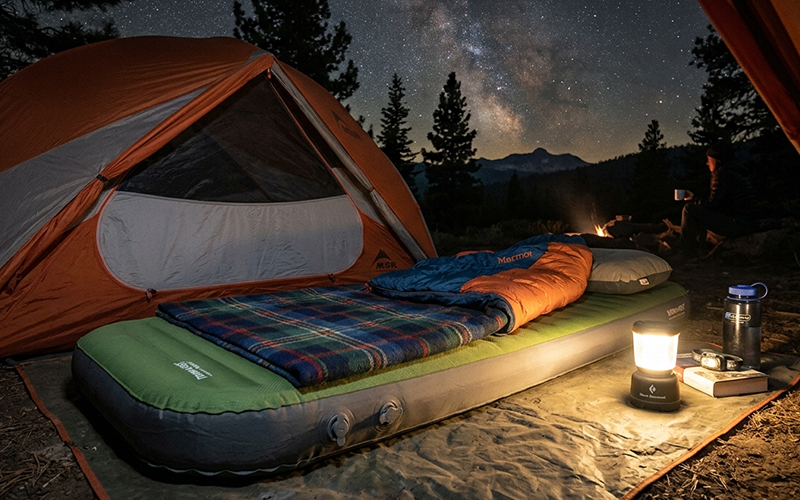 Top Mattresses for Adventurers_ Sleep Comfortably Under the Stars