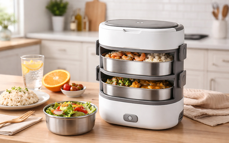 Top Electric Tiffins on Amazon for Convenient Meals on the Go