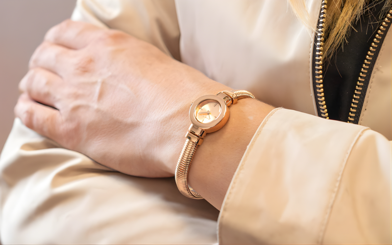 Rose Gold Watches Your Timepiece with a Touch of Glow