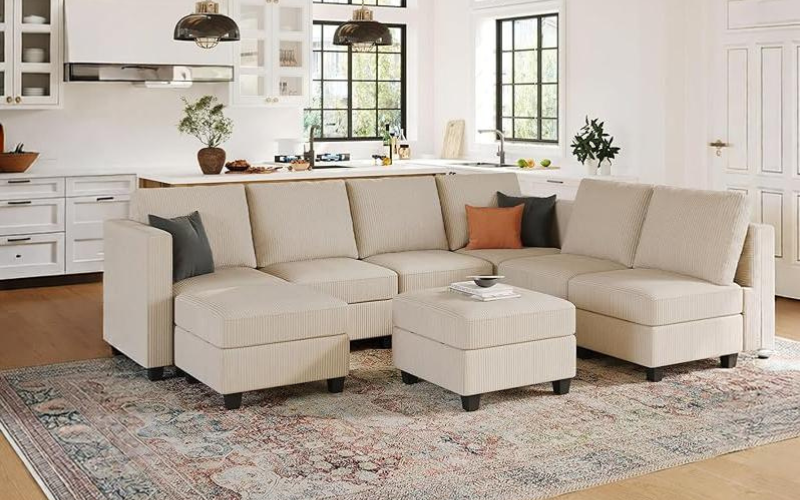 Belffin Oversized Modular Couch