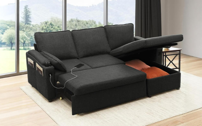 DURASPACE Sofa Bed Sleeper Pull-Out