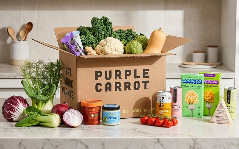 Purple Carrot The Best Plant-Based Meal Delivery Service