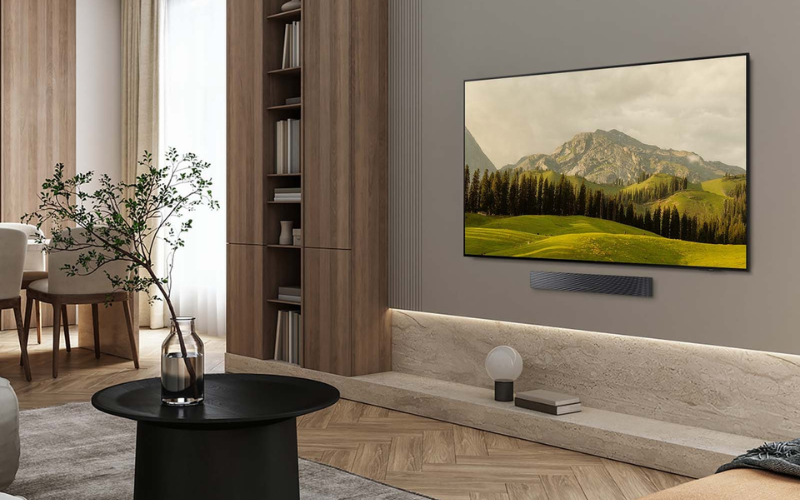 55 Class OLED S85F 4K Samsung Vision AI Smart TV (2025)