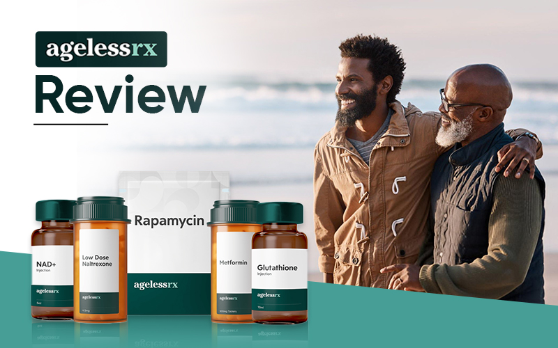 AgelessRx Review_ Complete Health - Anti-Aging Platform
