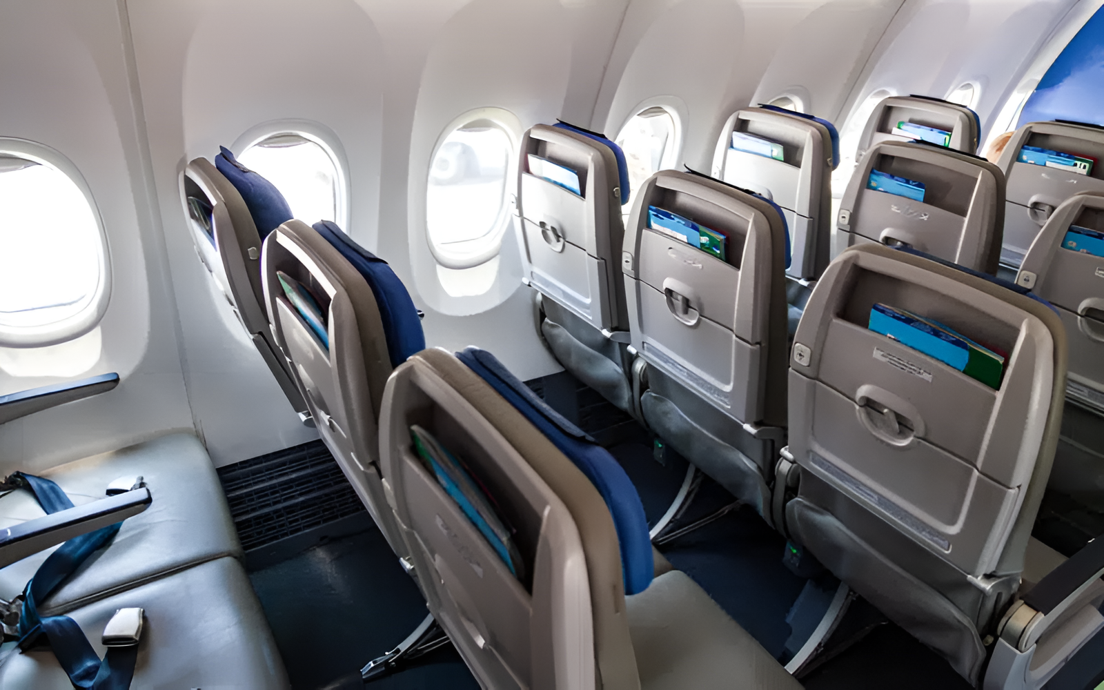 Airplane Seat Pockets