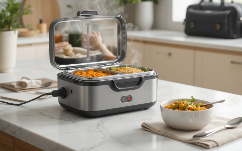 How Do Electric Lunch Boxes Work, and Are They Safe to Use?