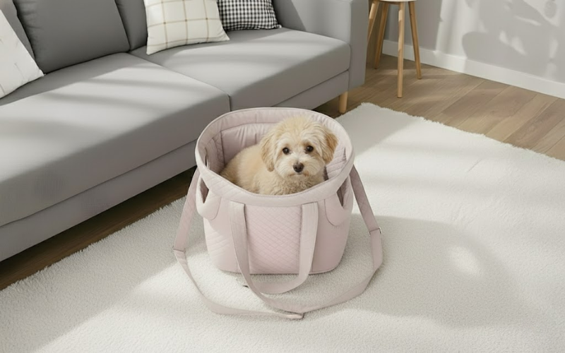 Arestory Small Dog Purse Bag