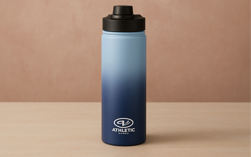 Athletic Works 24oz Stainless Steel Bottle