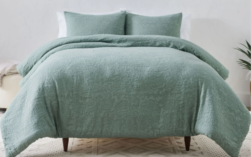 Better Homes & Gardens Paisley Matelasse 3-Piece Comforter