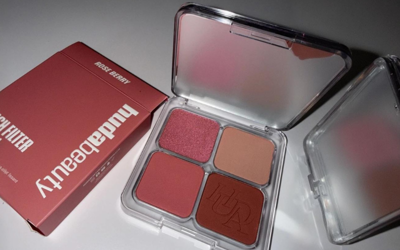 Blush Filter Blurring Blushlighters Palette