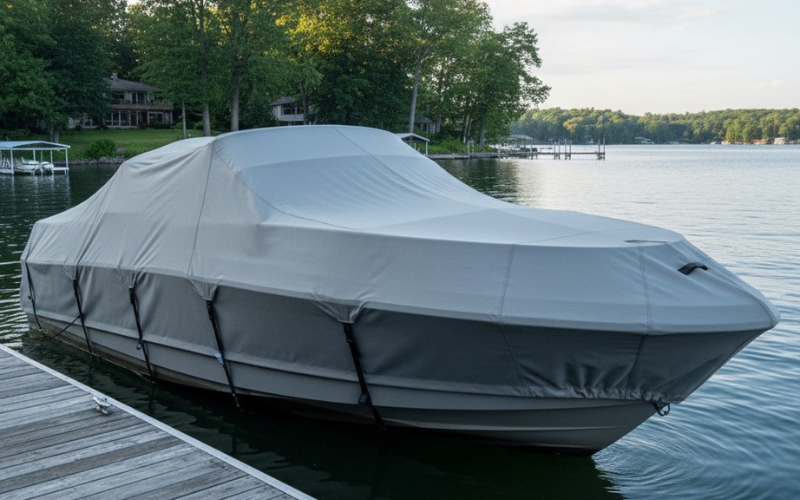 Boats Sail Smooth with Protection from Waves and Weather