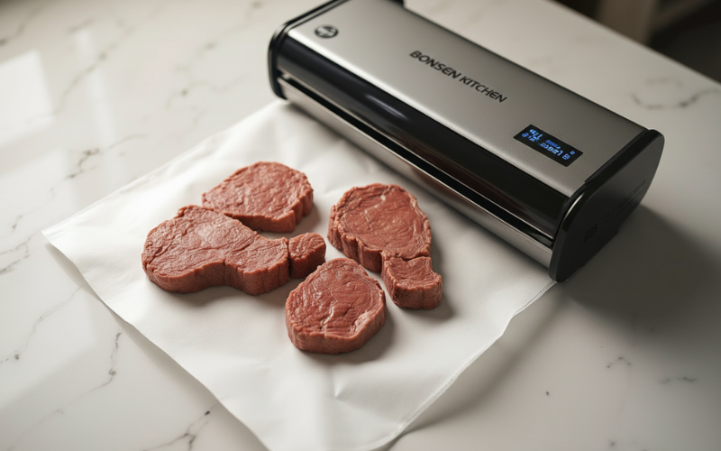 Bonsenkitchen Vacuum Sealer Machine