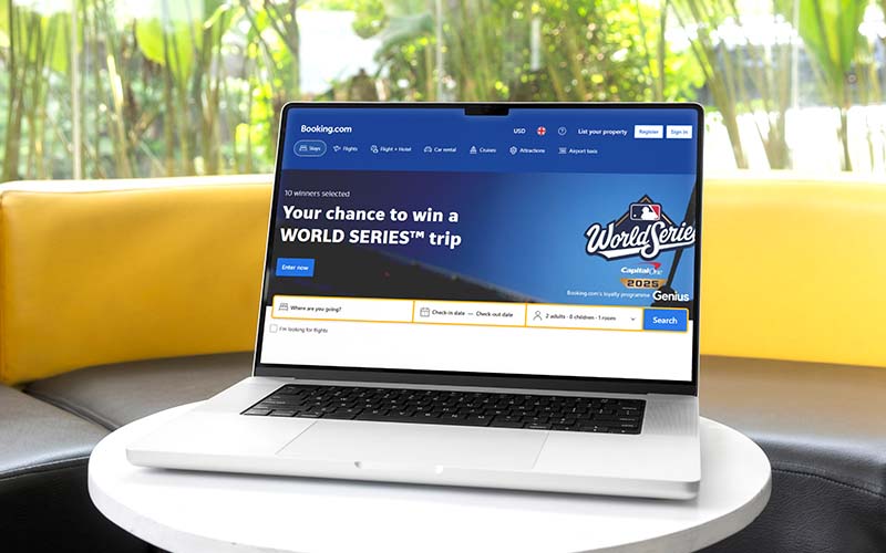 Booking.com Endless Options at Your Fingertips
