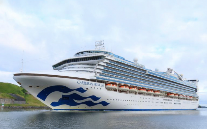 Caribbean Princess Built for Relaxed Warm-Weather Cruising
