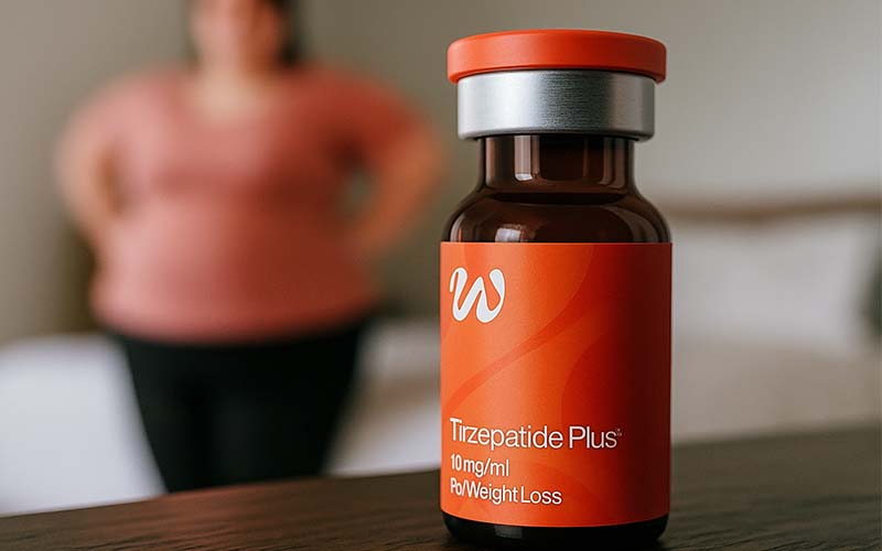 Compound Tirzepatide Plus Injections