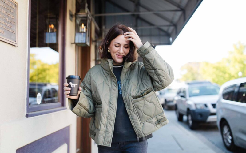 Cozy & Classic Quilted Jackets to Keep You Warm