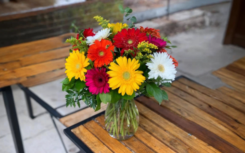 Daisies Bright & Cheerful Flowers