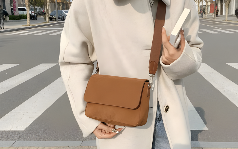 Drimzate Suede Tote Bag