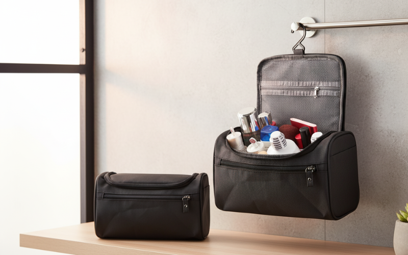 EEEkit Large Hanging Travel Toiletry Bag