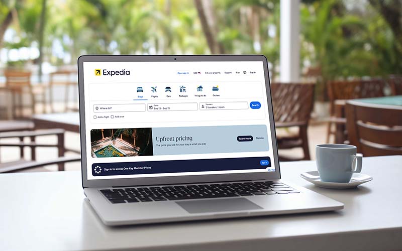 Expedia All-in-One Travel Convenience