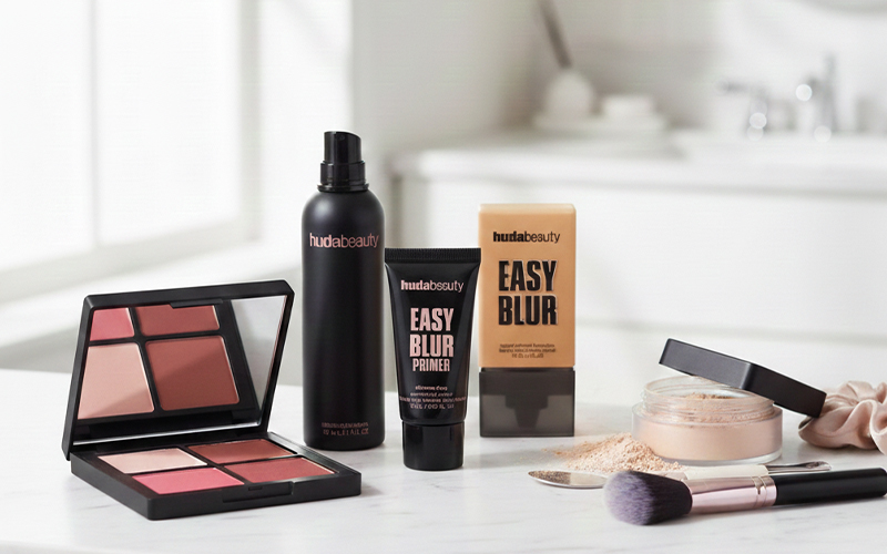 Explore Huda Beauty Bestsellers for Long-Lasting Glam