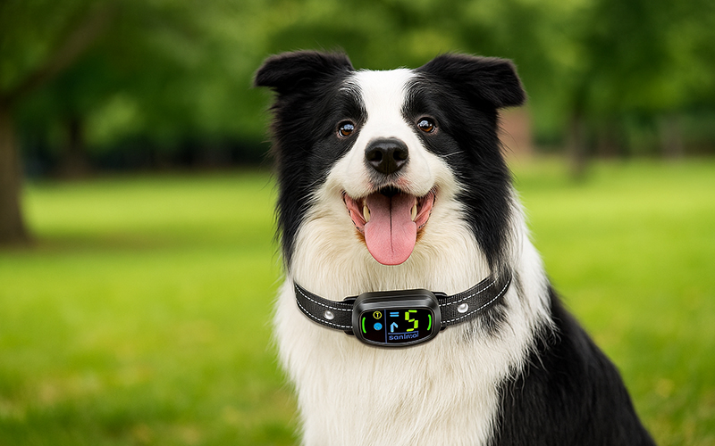 FAFAFROG Smart Bark Collar