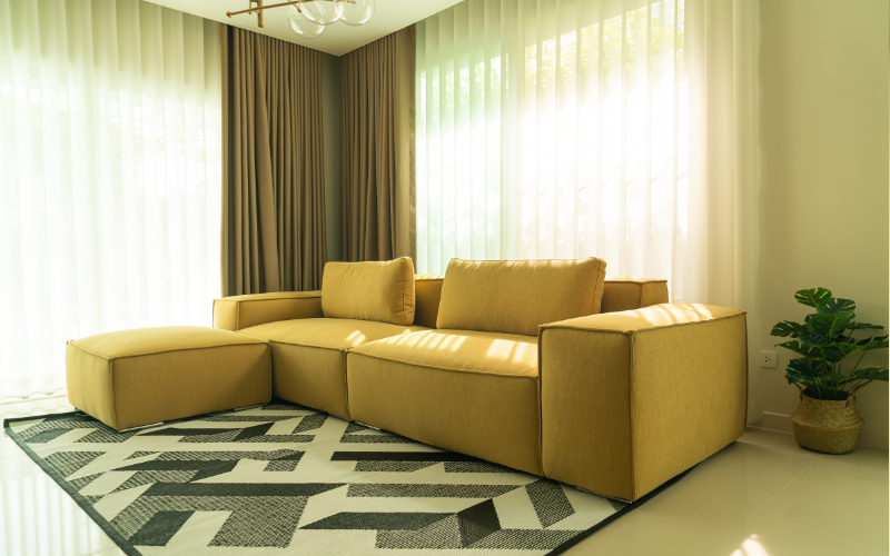 Furniwell Convertible Sectional Sofa Couch