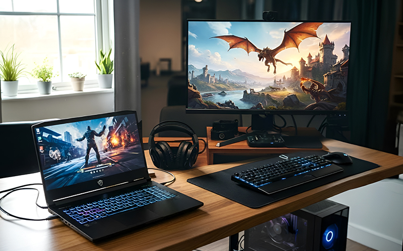 Gaming Laptop vs Workstation_ Which One is Right for You