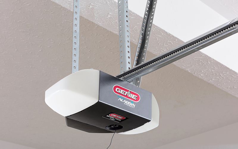 Genie StealthDrive Smartphone Controlled Belt Drive Garage Door Opener